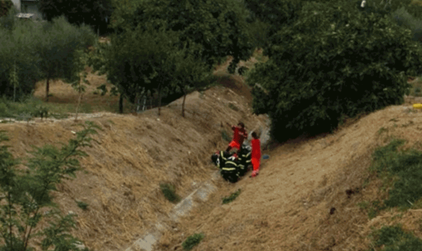 Cade In Un Canale Anziana Soccorsa Dai Vigili Del Fuoco A Borghetto Di