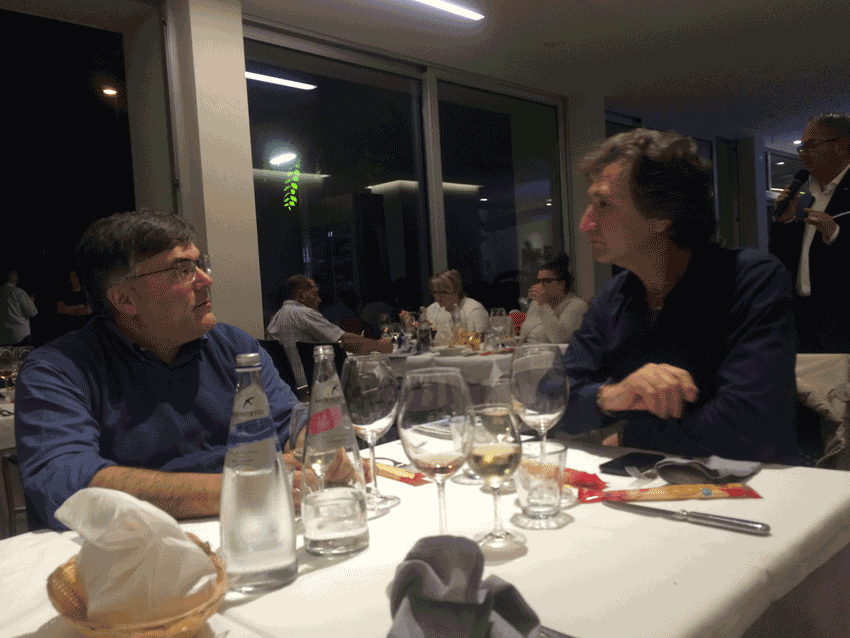 Grande serata dei Custodi del territorio al ristorante Il Portico