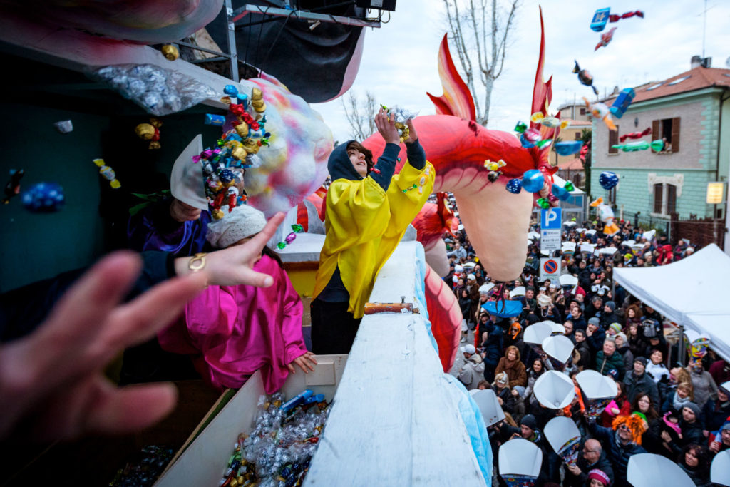 FANO / Quest’anno sarà il Carnevale dei carri, del teatro, dello sport e del divertimento